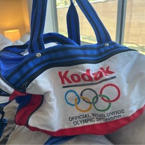 KODAK OLYMPICS BAG VINTAGE